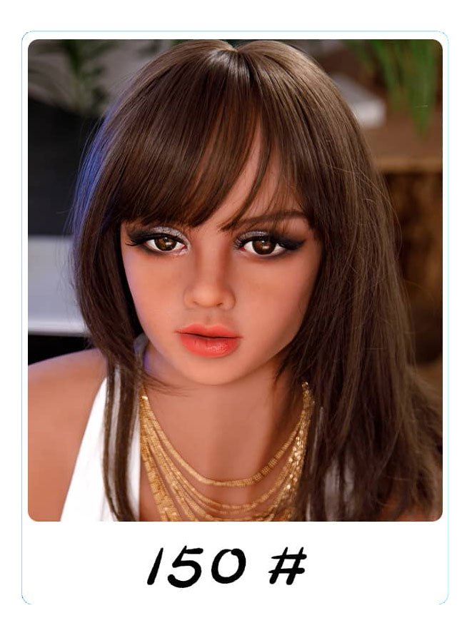 Customize Japanese 158cm 622inches Medium Breast Skinny Doll Headnormal 2 47