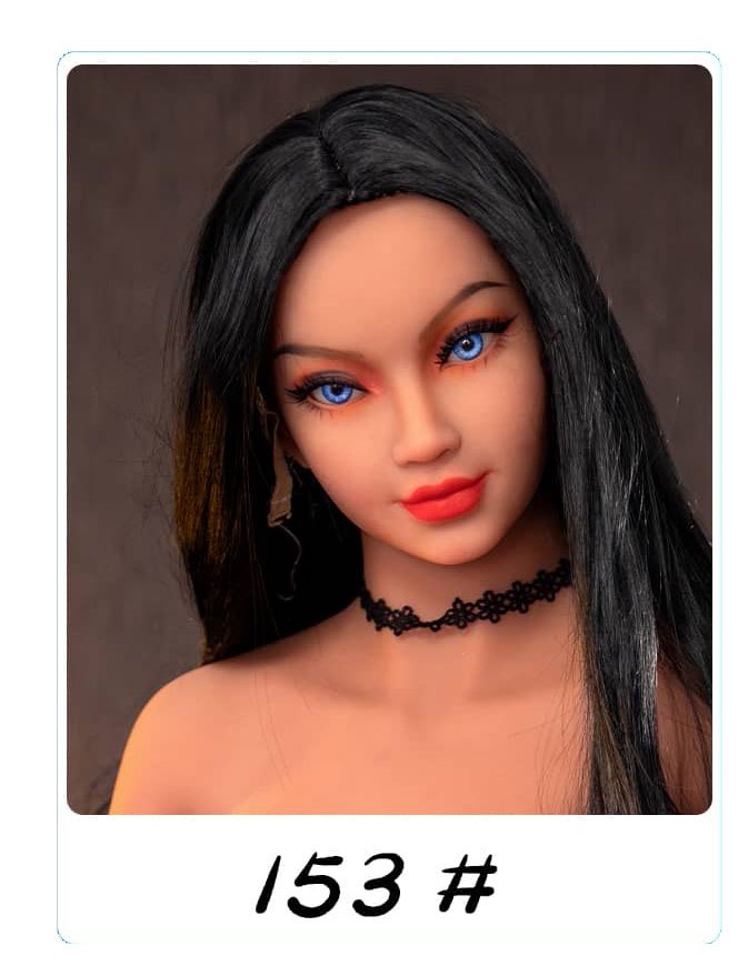 Customize Japanese 158cm 622inches Medium Breast Skinny Doll Headnormal 2 49