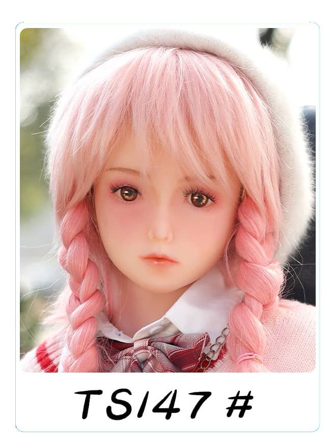 Customize Japanese 158cm 622inches Medium Breast Skinny Doll Headnormal 2 50