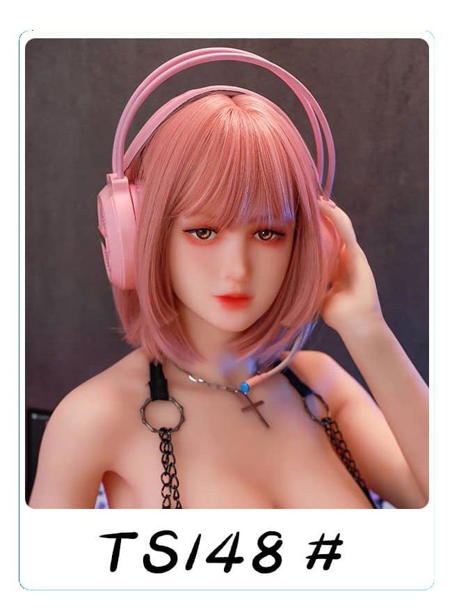 Customize Japanese 158cm 622inches Medium Breast Skinny Doll Headnormal 2 51