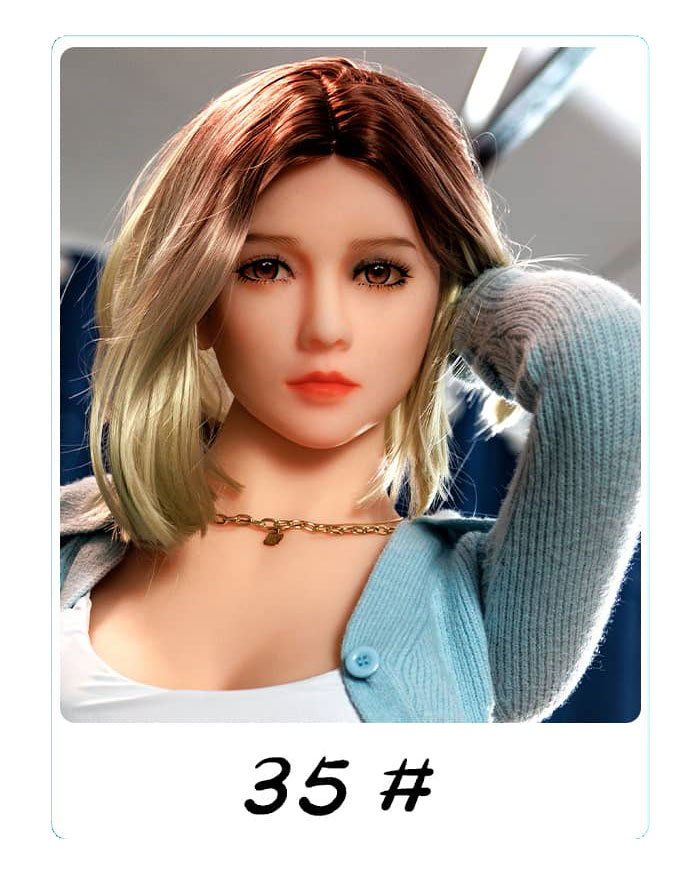 Customize Japanese 158cm 622inches Medium Breast Skinny Doll Headnormal 2 52