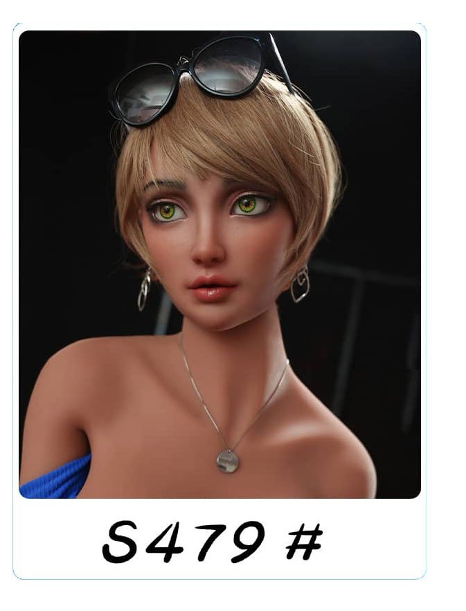 Customize Japanese 158cm 622inches Medium Breast Skinny Doll Headnormal 2 54