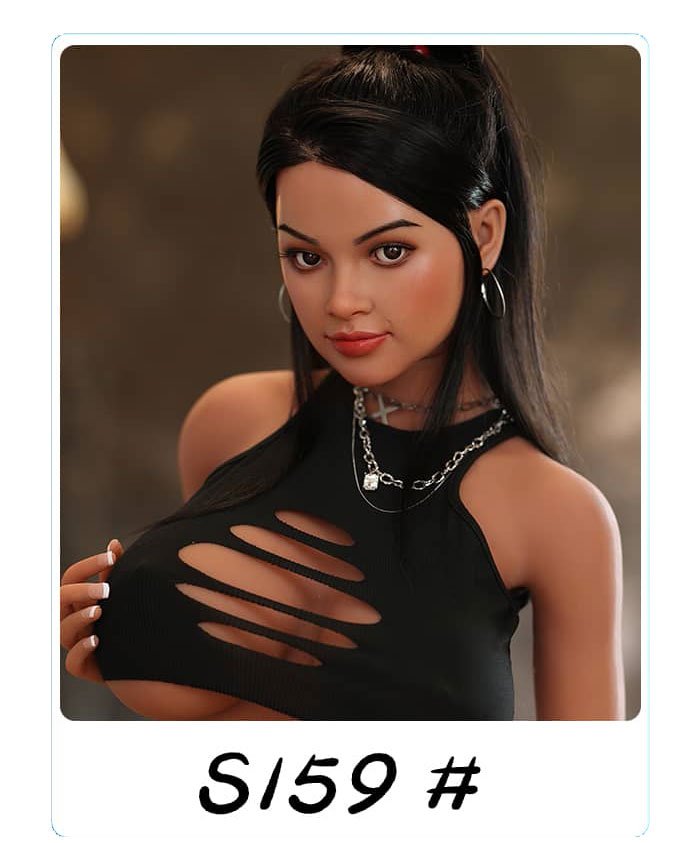 Customize Japanese 158cm 622inches Medium Breast Skinny Doll Headnormal 2 55