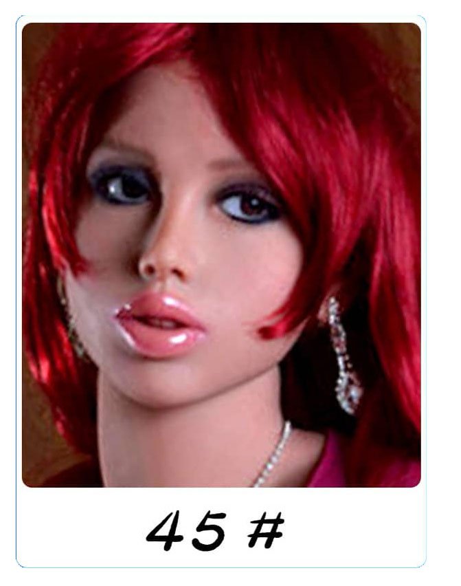 Customize Japanese 158cm 622inches Medium Breast Skinny Doll Headnormal 30