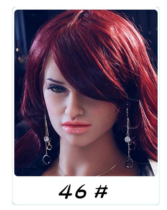 Customize Japanese 158cm 622inches Medium Breast Skinny Doll Headnormal 31