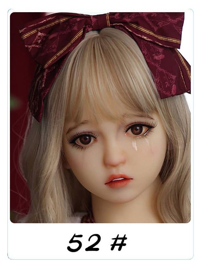 Customize Japanese 158cm 622inches Medium Breast Skinny Doll Headnormal 32