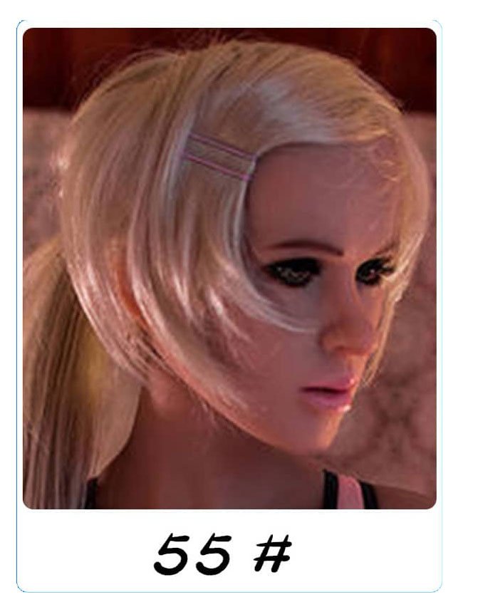 Customize Japanese 158cm 622inches Medium Breast Skinny Doll Headnormal 33