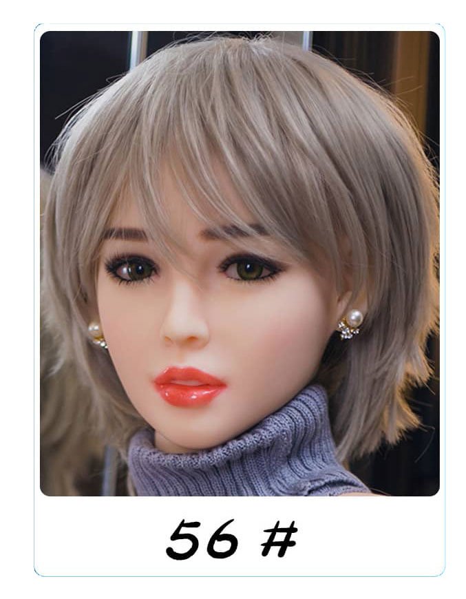 Customize Japanese 158cm 622inches Medium Breast Skinny Doll Headnormal 34