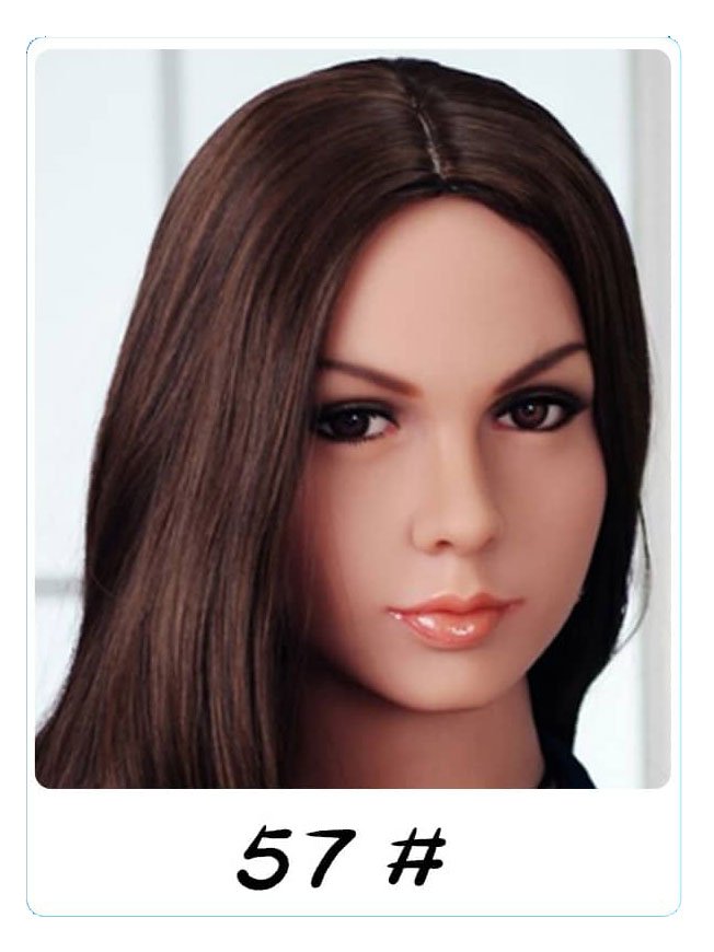 Customize Japanese 158cm 622inches Medium Breast Skinny Doll Headnormal 35