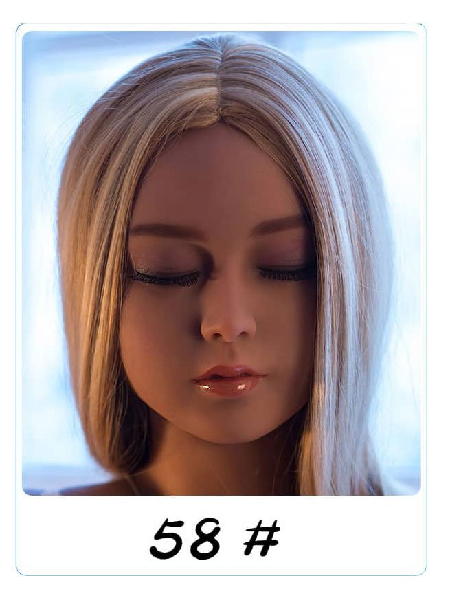 Customize Japanese 158cm 622inches Medium Breast Skinny Doll Headnormal 36