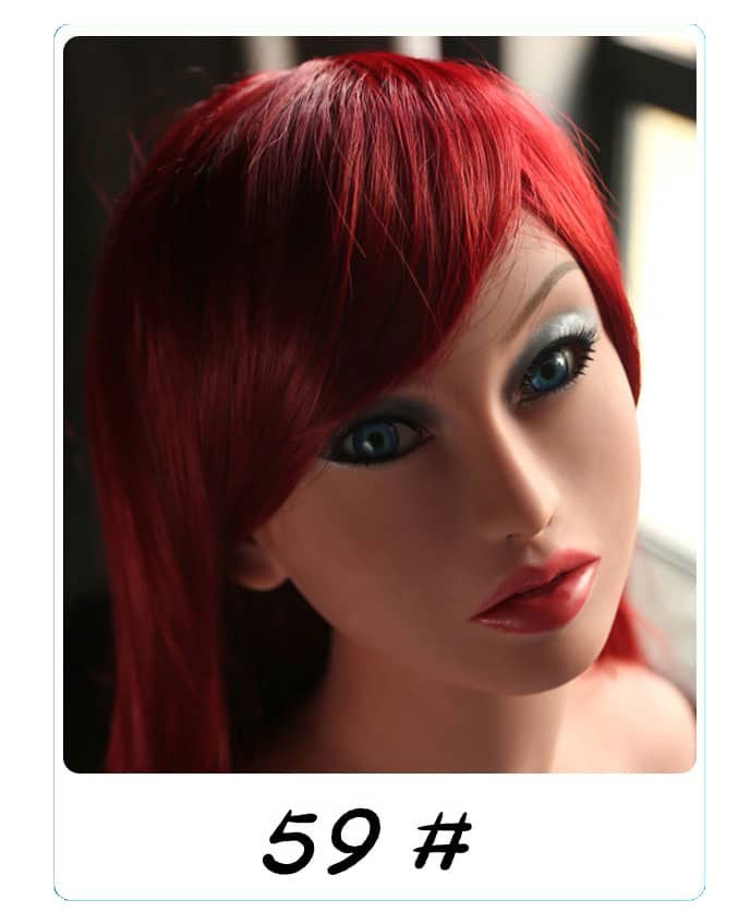 Customize Japanese 158cm 622inches Medium Breast Skinny Doll Headnormal 37