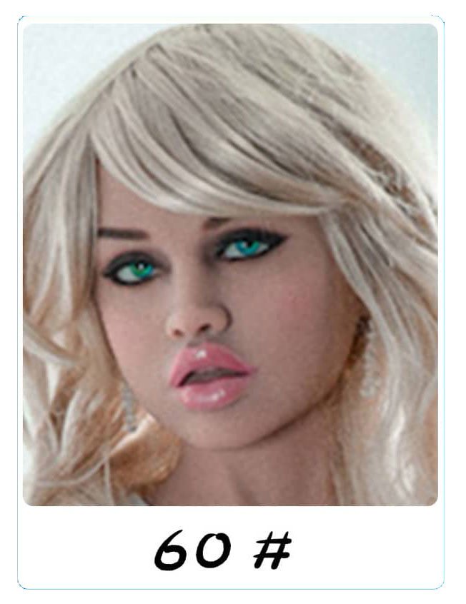 Customize Japanese 158cm 622inches Medium Breast Skinny Doll Headnormal 38