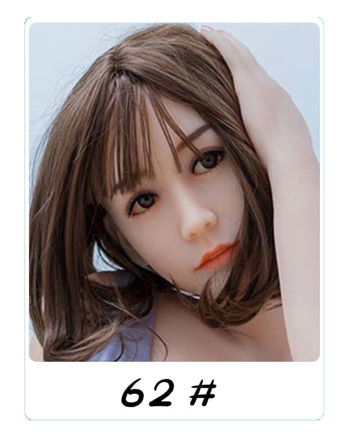 Customize Japanese 158cm 622inches Medium Breast Skinny Doll Headnormal 40