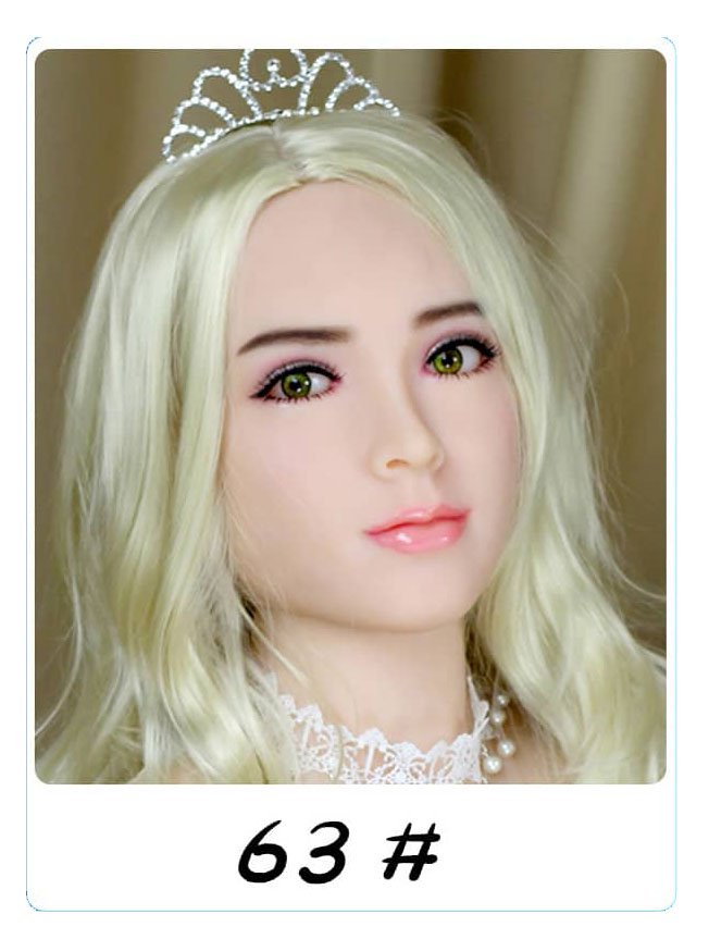 Customize Japanese 158cm 622inches Medium Breast Skinny Doll Headnormal 41