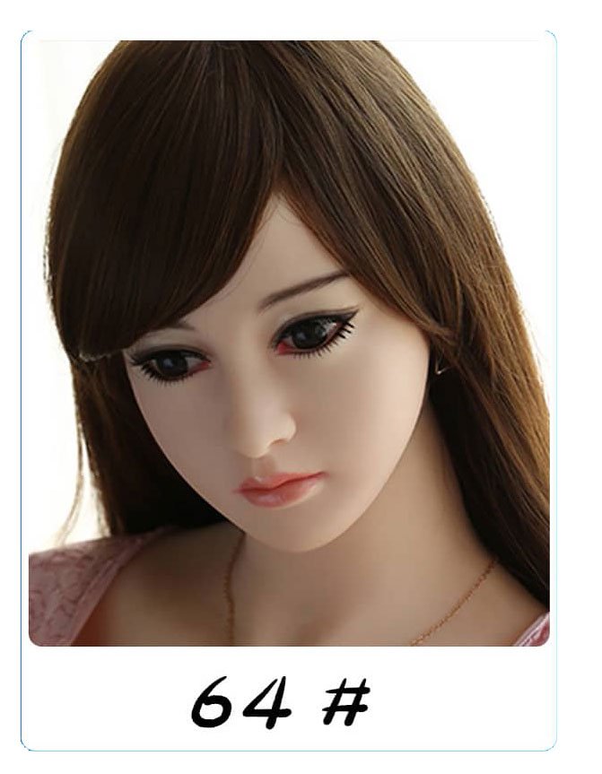 Customize Japanese 158cm 622inches Medium Breast Skinny Doll Headnormal 42