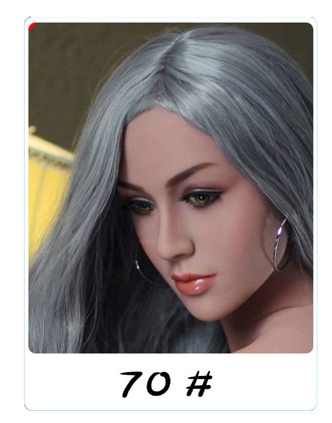 Customize Japanese 158cm 622inches Medium Breast Skinny Doll Headnormal 46