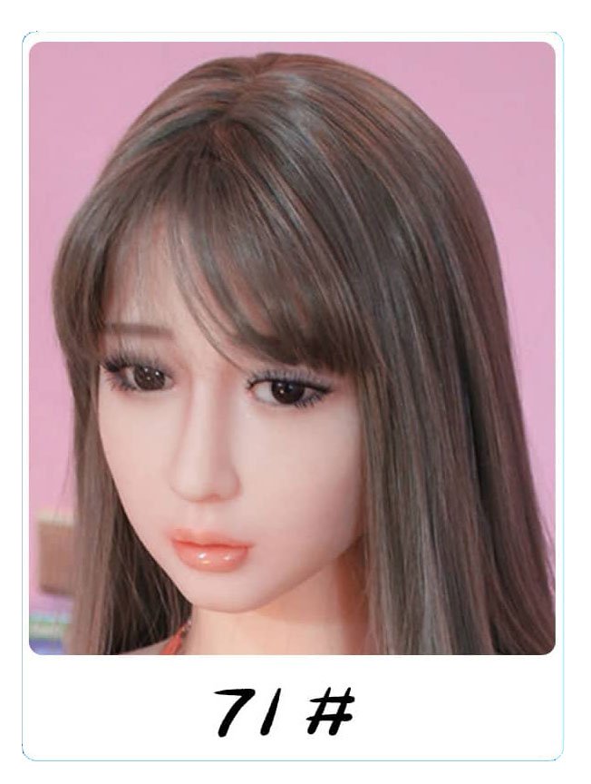 Customize Japanese 158cm 622inches Medium Breast Skinny Doll Headnormal 47