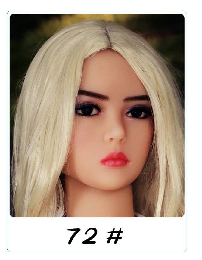 Customize Japanese 158cm 622inches Medium Breast Skinny Doll Headnormal 48