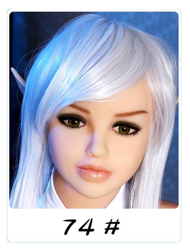 Customize Japanese 158cm 622inches Medium Breast Skinny Doll Headnormal 50