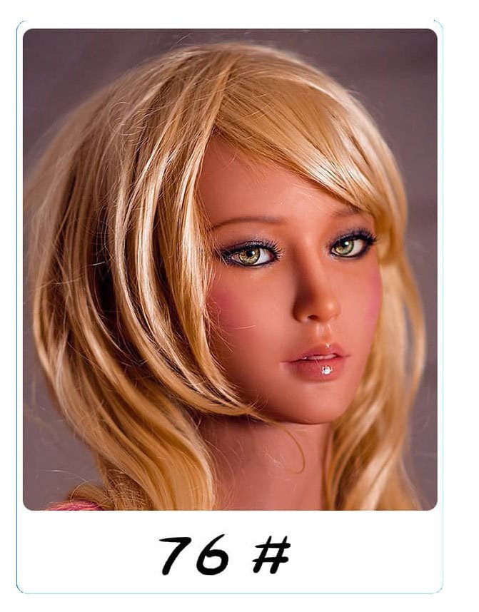 Customize Japanese 158cm 622inches Medium Breast Skinny Doll Headnormal 51