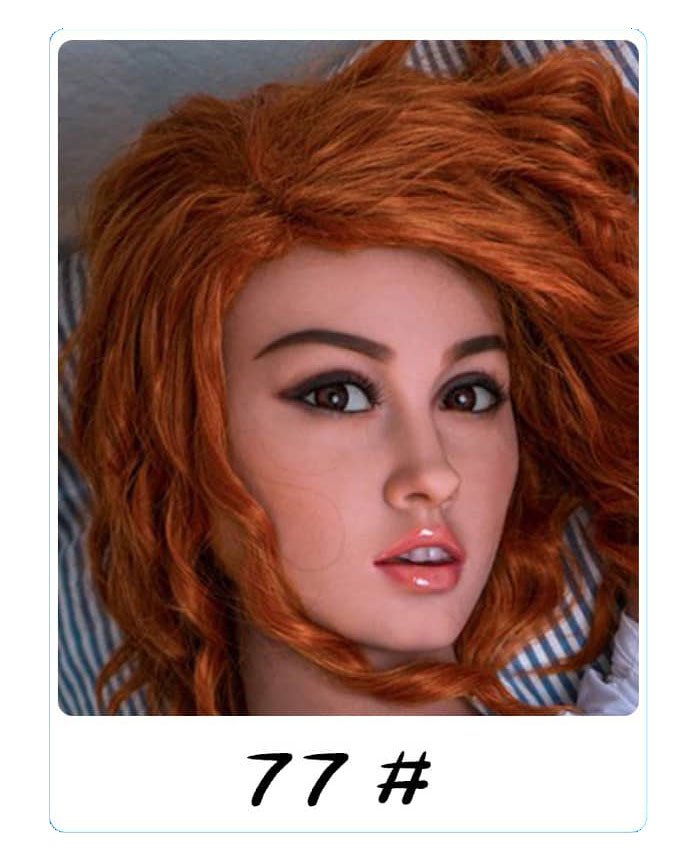 Customize Japanese 158cm 622inches Medium Breast Skinny Doll Headnormal 52