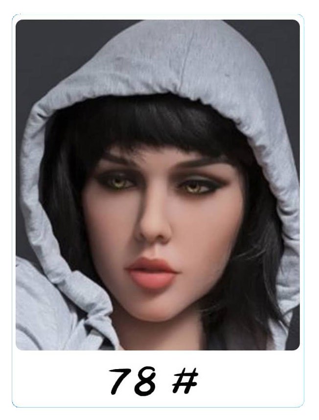 Customize Japanese 158cm 622inches Medium Breast Skinny Doll Headnormal 53