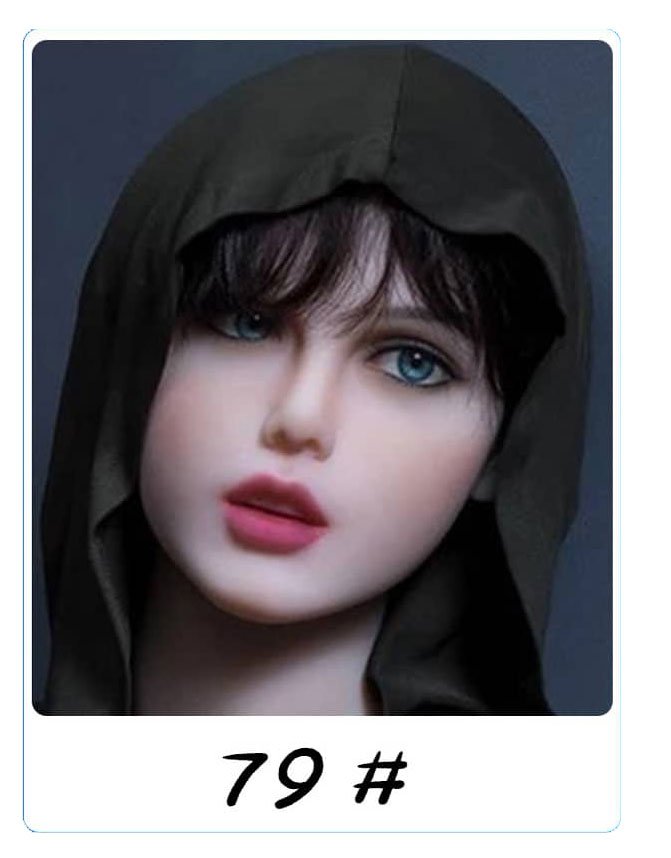 Customize Japanese 158cm 622inches Medium Breast Skinny Doll Headnormal 54