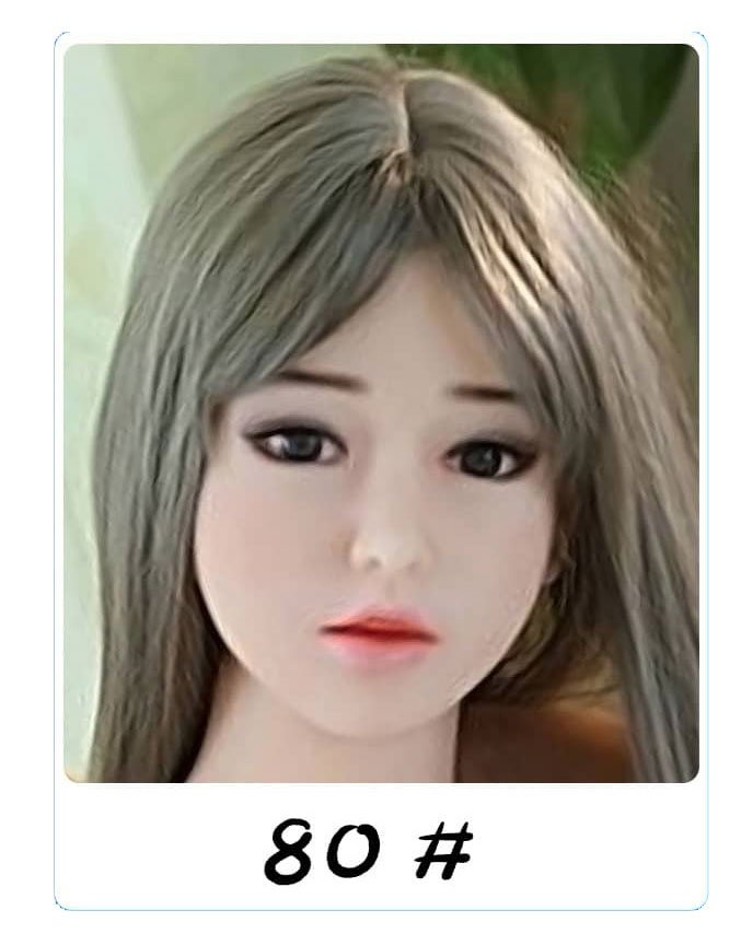 Customize Japanese 158cm 622inches Medium Breast Skinny Doll Headnormal 55