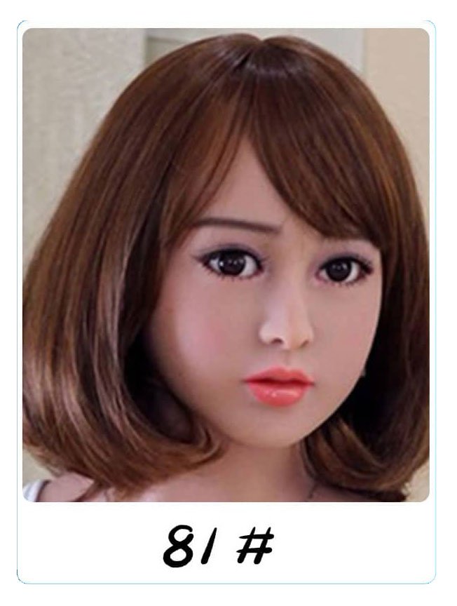 Customize Japanese 158cm 622inches Medium Breast Skinny Doll Headnormal 56