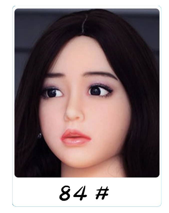 Customize Japanese 158cm 622inches Medium Breast Skinny Doll Headnormal 58