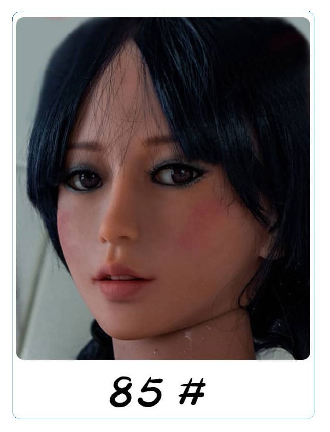 Customize Japanese 158cm 622inches Medium Breast Skinny Doll Headnormal 59