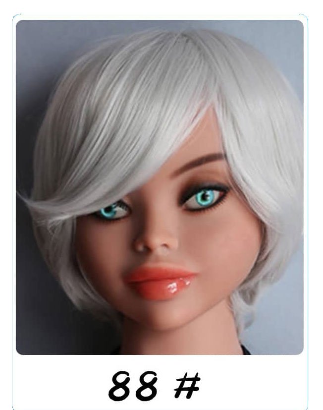 Customize Japanese 158cm 622inches Medium Breast Skinny Doll Headnormal 62