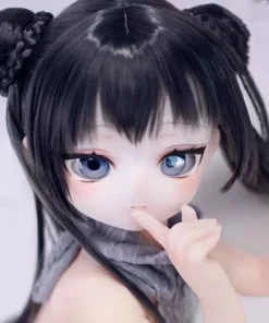 45cm/68cm anime Full-Body TPE Doll – Realistic, Poseable Figure with Articulated Skeleton