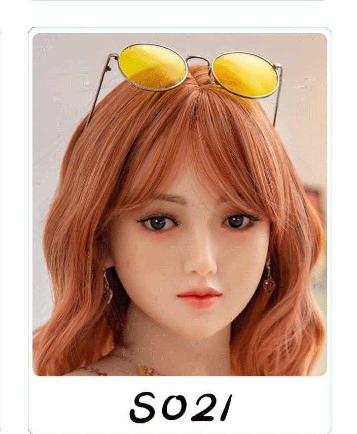 Customize Japanese 158cm 622inches Medium Breast Skinny Doll Headslice 18