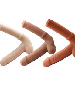 Suitable for female dolls converted into siren doll dildos, three colours available, 16x4cm (6.3*1.5inches)