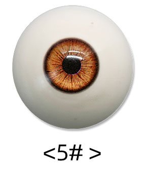 Customize Japanese 158cm 622inches Medium Breast Skinny Doll 眼睛 05