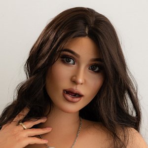 Id165d id4s selena Full Silicone 166cm 541ft Dcup Wheat Oral Doll idoll Id4s selena ros wheat