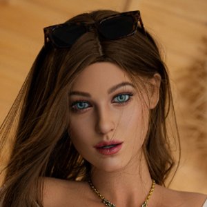 Id165d id4s selena Full Silicone 166cm 541ft Dcup Wheat Oral Doll idoll Id5s isabelle ros wheat