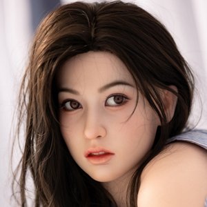Id165d id4s selena Full Silicone 166cm 541ft Dcup Wheat Oral Doll idoll Id8h wanzhi white
