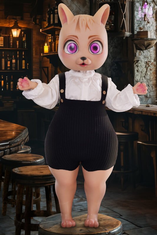 Dolls Castle 92cm Silicone Bear Doll Lifelike Fantasy Dolls Castle 92cm Silicone Bear Doll Lifelike Fantasy Main View Bearrie 90cm a Cup 001