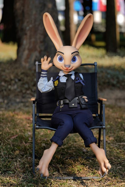 Dolls Castle Rabittie 120cm C Cup Lifelike Fantasy Companion with Adorable Design Rabbitie Silicone Doll 120cm C Cup 2 033