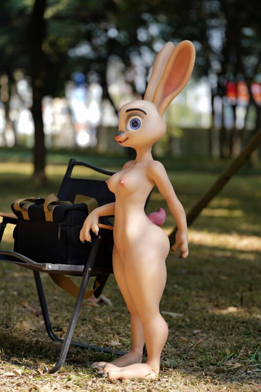 Dolls Castle Rabittie 120cm C Cup Lifelike Fantasy Companion with Adorable Design Rabbitie Silicone Doll 120cm C Cup 2 050 副本