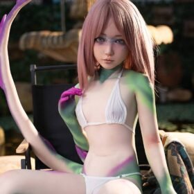 Ruoxi - Lifelike Full Silicone Lizard Girl Doll...