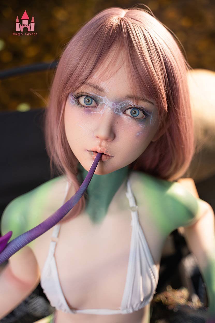 Ruoxi fantasy lizard silicone doll