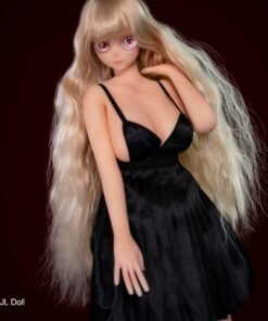 58cm2283inches Cartoon Face Mimi Tpe Doll with Skeleton Can Pose in Various Shapes Dsc07759