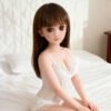 45cm/68cm Head and body integrated Full-Body TPE Doll – Realistic, Poseable Figure with Articulated Skeleton - 68cm product image showing body appearance and material texture
