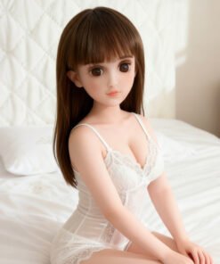 45cm/68cm Head and body integrated Full-Body TPE Doll – Realistic, Poseable Figure with Articulated Skeleton