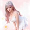 68cm Sakura Full-Body TPE Doll – Realistic, Poseable Figure with Articulated Skeleton - 68cm product image showing body appearance and material texture