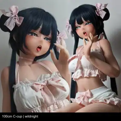 100cm Aisha 11.5KG/25.35 silicone doll with skeleton can ...