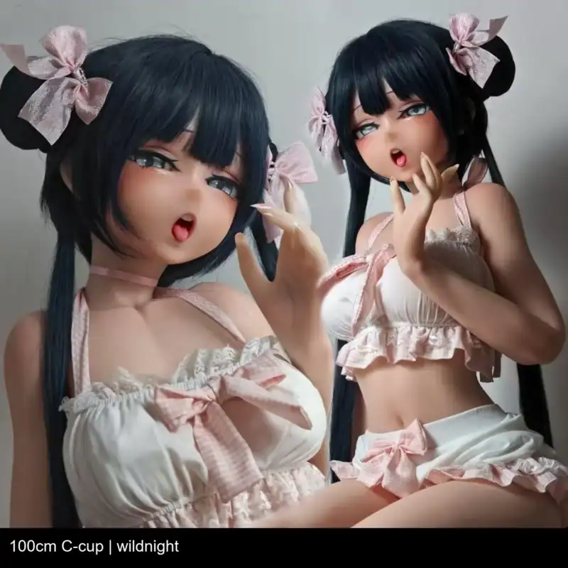 100cm Aisha Silicone Doll Can Pose Various Shapes 100cm Aisha Silicone Doll Can Pose Various Shapes Main View Luna 100cm c cup 1 1